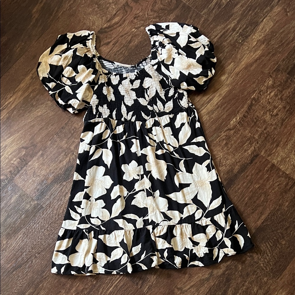 Maurice’s Dress- Black and Cream